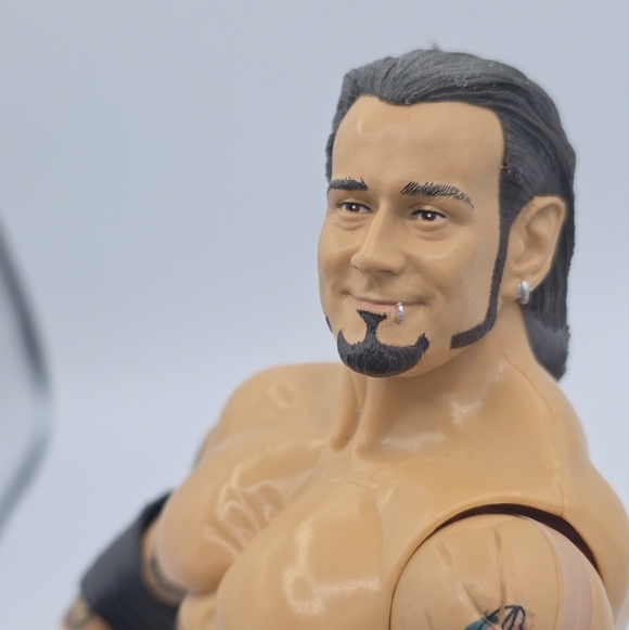 WWE CM Punk Maximum Aggression Wrestling Action Figure - Picture 10 of 14